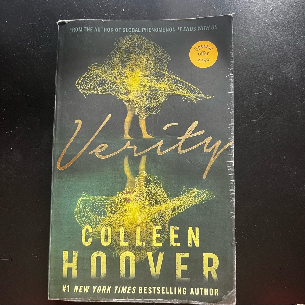 Verity by Colleen Hoover